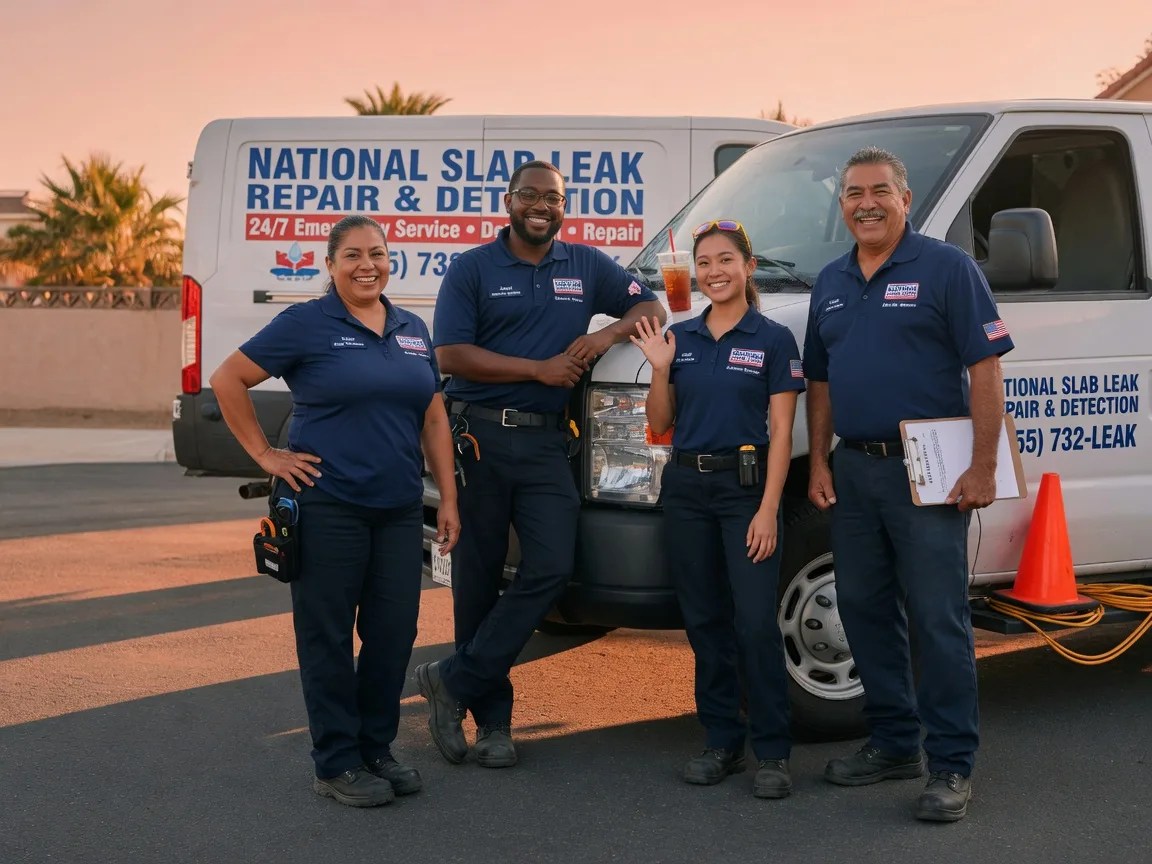 Slab Leak Detection company in Scotts Mills, OR