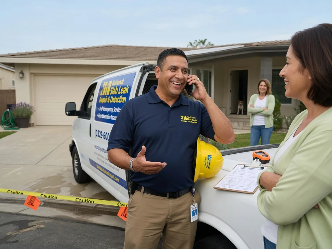 Slab Leak Detection Scotts Mills, OR FAQs